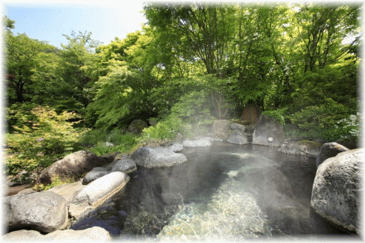 かすがの森は長野県の春日温泉にある源泉かけ流しの温泉プールのあるお宿です