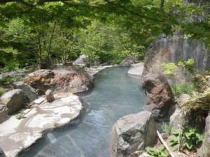 松川渓谷温泉　滝の湯