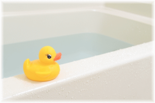 自宅のお風呂での基本的な入浴方法は？